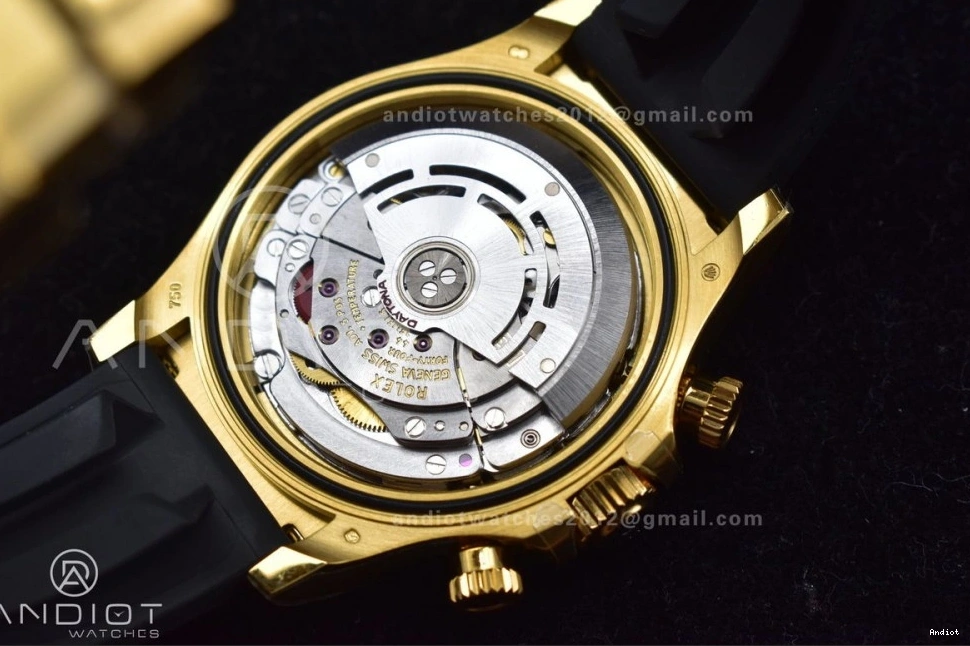 YG Edition 116518 Strap Oysterflex Dial Daytona on SA4130 Best 1:1 BTF Rubber Lume 0327